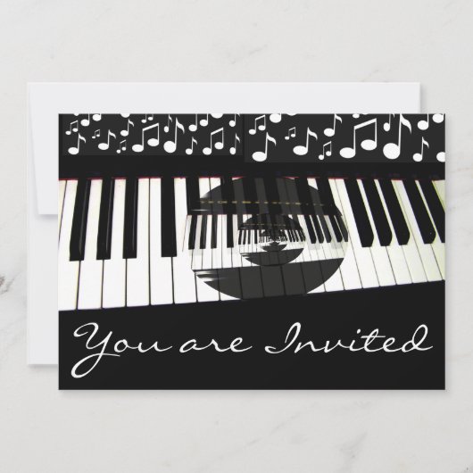 Muziekstijl_ Uitnodiging (Voorkant)