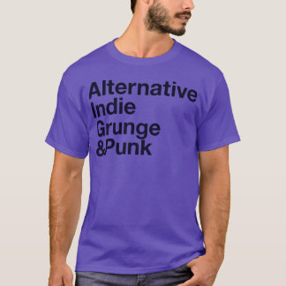 Muziekstijl vintage t-shirt
