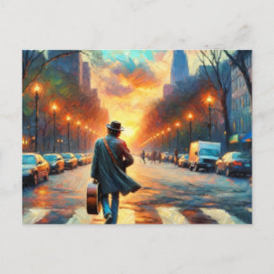 Muziekstraat Briefkaart