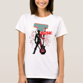 Muziekstrijder T-shirt