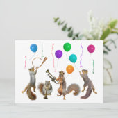 Muziekstrijkijzers Kaart (Staand voorkant)