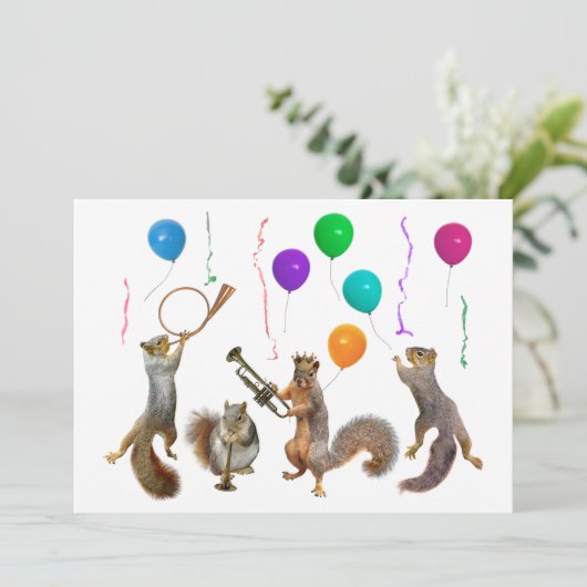 Muziekstrijkijzers Kaart (Staand voorkant)