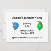 Muziekstrijkijzers Kaart (Achterkant)