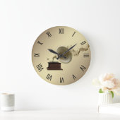 Muziekstromen uit Gramophone met 12 cijfers Grote Klok (Huis)