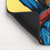 Muziekstromen voor altijd mousepad muismat (Hoek)