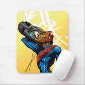 Muziekstromen voor altijd mousepad muismat (Met muis)