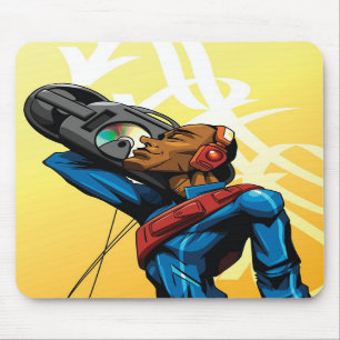 Muziekstromen voor altijd mousepad muismat