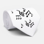 muziekstropdas stropdas (Opgerold)