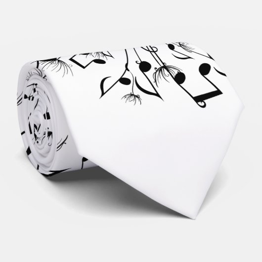 muziekstropdas stropdas (Opgerold)