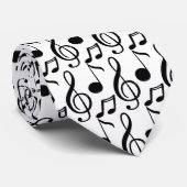 muziekstropdas stropdas (Opgerold)