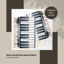 Muziekstudie Pianotoetsen & Muziek Kleine Planner