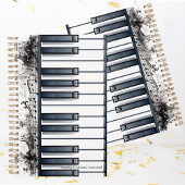 Muziekstudie Pianotoetsen & Muziek Kleine Planner