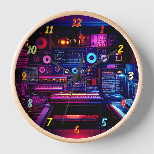 Muziekstudio (Voorkant)