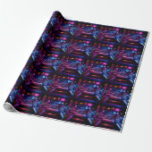 Muziekstudio Cadeaupapier (Uitgerold)