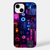 Muziekstudio Case-Mate iPhone Case (Achterkant)