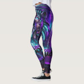 Muziekstudio-liefde Leggings (Links)