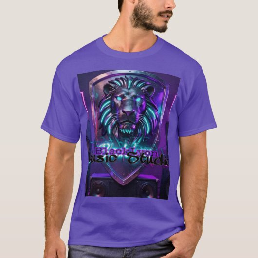 Muziekstudio liefde t-shirt (Voorkant)