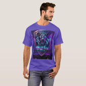 Muziekstudio liefde t-shirt (Voorkant volledig)