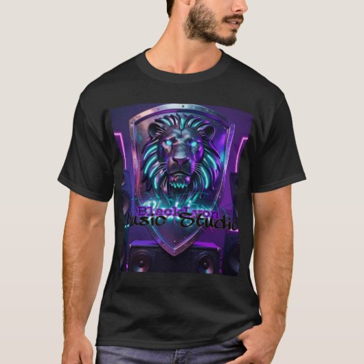 Muziekstudio liefde t-shirt (Voorkant)
