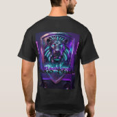 Muziekstudio liefde t-shirt (Achterkant)