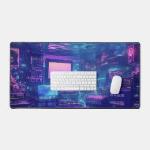 Muziekstudio onder water bureaumat (Keyboard & Muis)