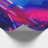 Muziekstudio onder water cadeaupapier (Hoek)