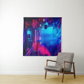 Muziekstudio onder water wandkleed (In Situ (horizontaal))