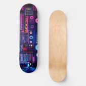 Muziekstudio Persoonlijk Skateboard (Voorkant)