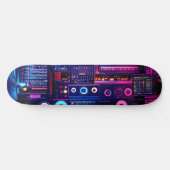 Muziekstudio Persoonlijk Skateboard (Horizontaal)