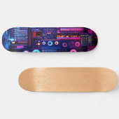 Muziekstudio Persoonlijk Skateboard (Horizontaal)