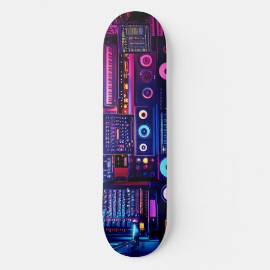 Muziekstudio Persoonlijk Skateboard (Voorkant)