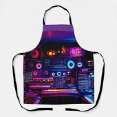 Muziekstudio Schort (Voorkant)