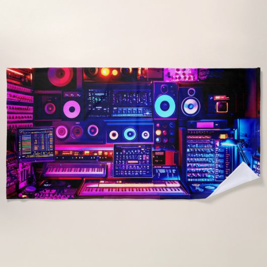 Muziekstudio Strandlaken (Voorkant)