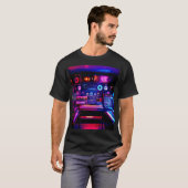 Muziekstudio T-shirt (Voorkant volledig)