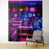Muziekstudio Wandkleed (In situ)