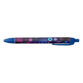 Muziekstudio Zwarte Inkt Pen (Bodem)