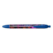 Muziekstudio Zwarte Inkt Pen (Achterkant)