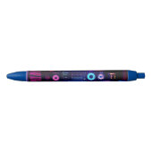 Muziekstudio Zwarte Inkt Pen (Voorkant)