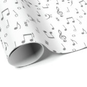 Muziekstuk Cadeaupapier (Rol Hoek)