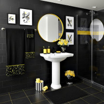 muzieksymbolen badhanddoekset