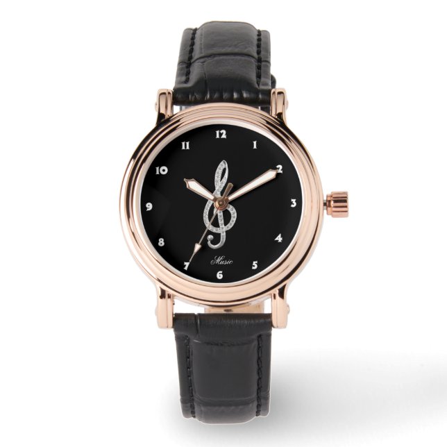 Muzieksymbolen Horloge (Voorkant)
