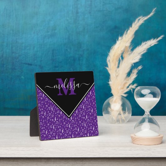 Muzieksymbolen op maat fotoplaat (Insitu)