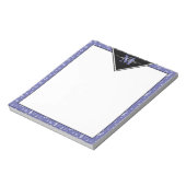 Muzieksymbolen op maat gemaakt notitieblok (Linkerzijde)