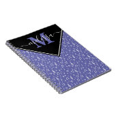 Muzieksymbolen op maat gemaakt notitieboek (Rechterzijde)