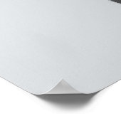 muzieksymbool en heerlijk hart poster (Hoek)