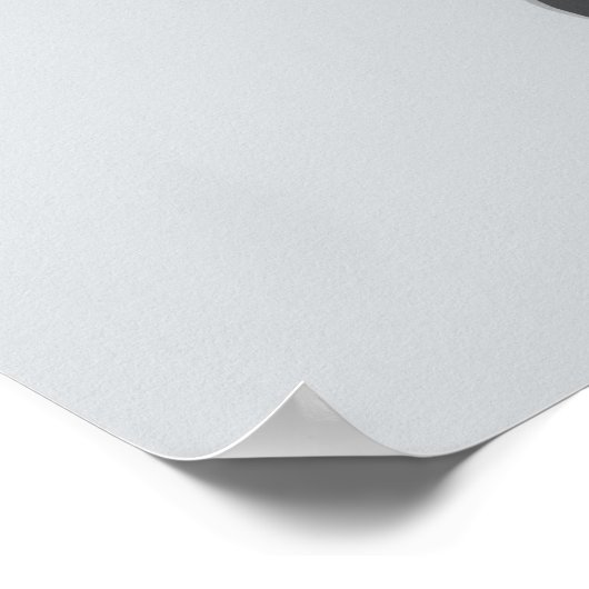 muzieksymbool en heerlijk hart poster (Hoek)