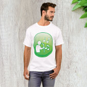 Muzieksymbool Mannen T-shirt