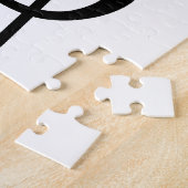 Muzieksymbool Treble Clef G-Clef Legpuzzel (Zijkant)