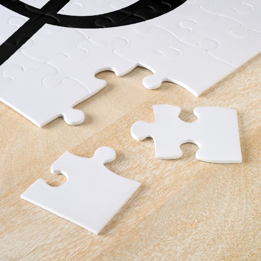 Muzieksymbool Treble Clef G-Clef Legpuzzel (Zijkant)