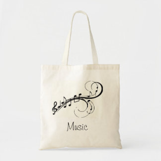 Muziektas Tote Bag